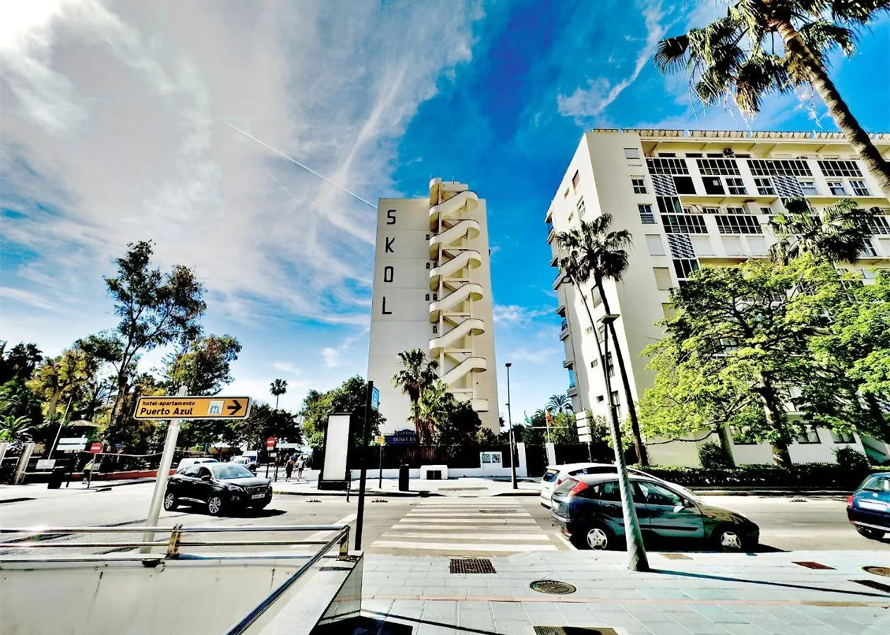 Skol 322 - Completely Renovated Beach Front Apartment Marbella 0*,
